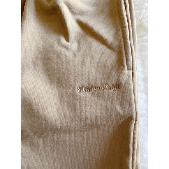 Balenciaga Oversized Organic Cotton Jogging Pants - Picture 6 of 7